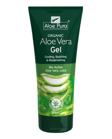 Gel aloe vera 100ml aloe pura