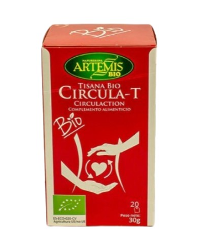 Artemis circula-t 20 filtros bio