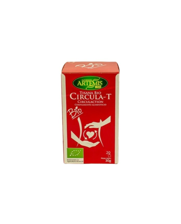 Artemis circula-t 20 filtros bio