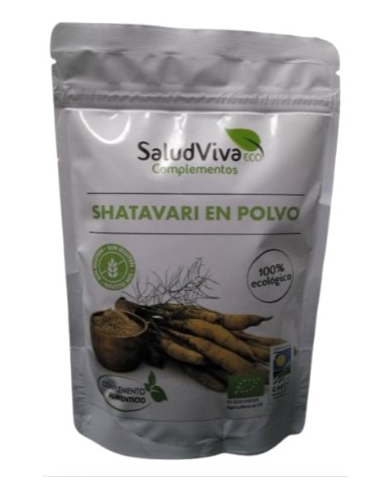 Shatavari en polvo 125g salud viva
