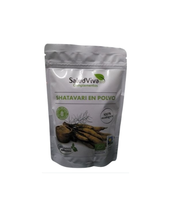Shatavari en polvo 125g salud viva