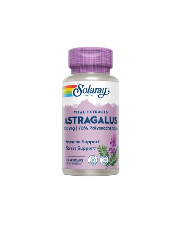 Astragalus root extract 200mg 30vegcaps solaray