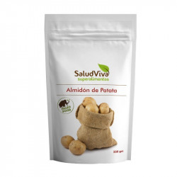 Almidon de patata 250gr bio s/g salud viva