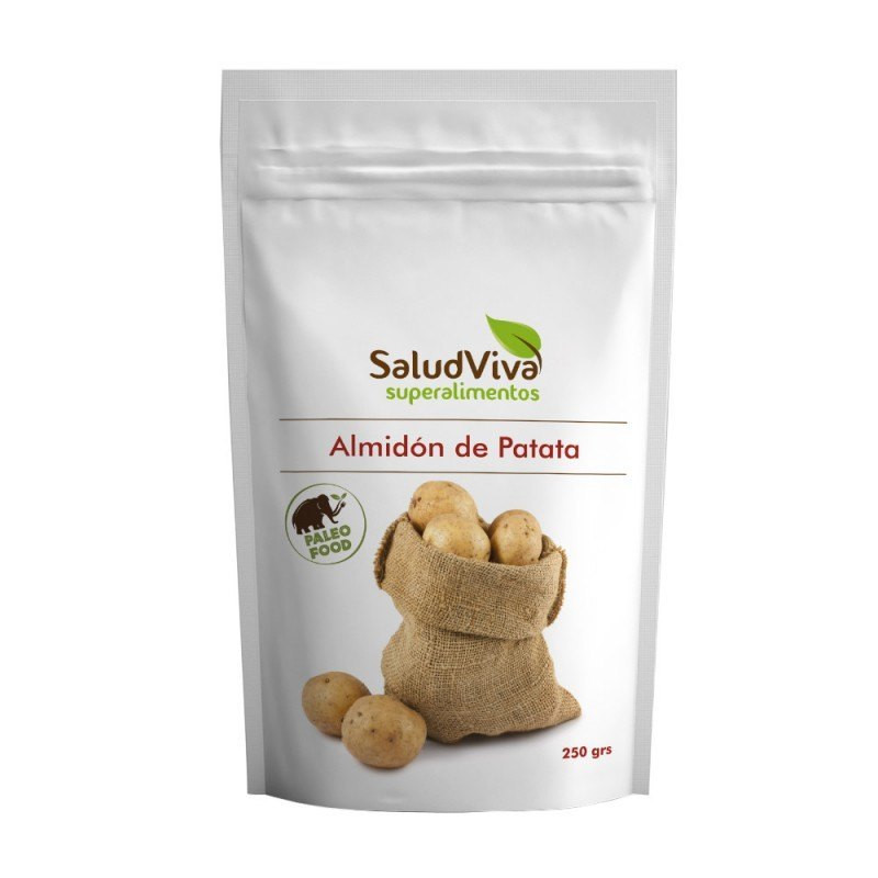 Almidon de patata 250gr bio s/g salud viva
