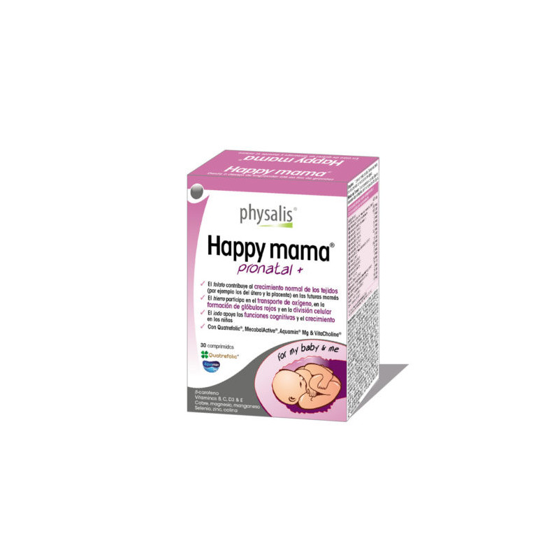 Happy mama pronatal+ 30comp ph
