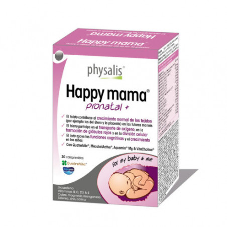 Happy mama pronatal+ 30comp ph
