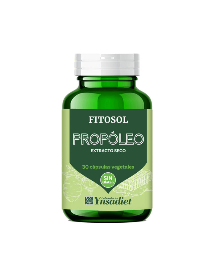 Propoleo extracto seco 30 cap s/g fitosol ynsadiet