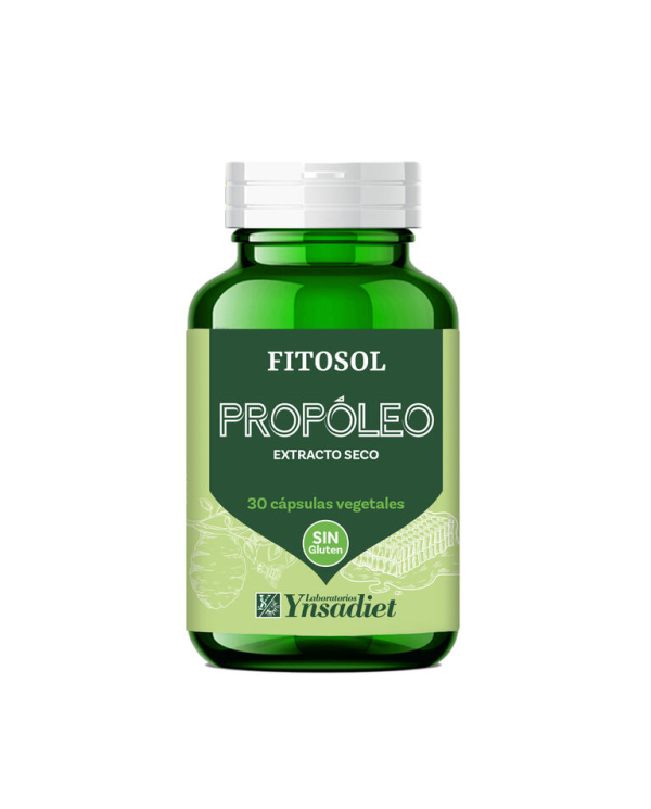Propoleo extracto seco 30 cap s/g fitosol ynsadiet