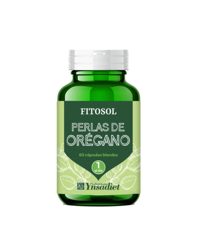 Oregano 60 perlas blandas fitosol ynsadiet