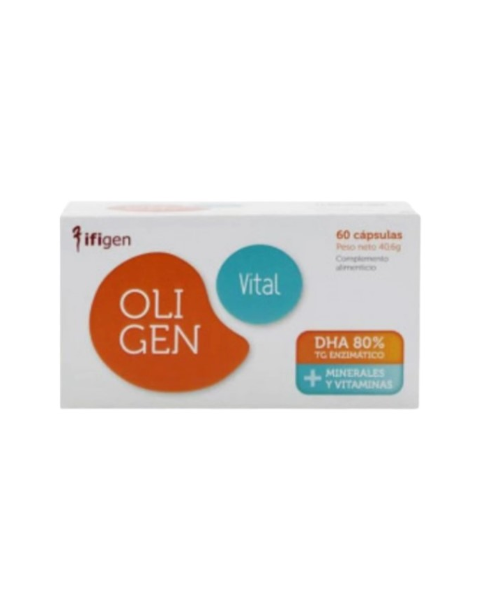 Oligen vital dha 80% 60 capsulas ifigen