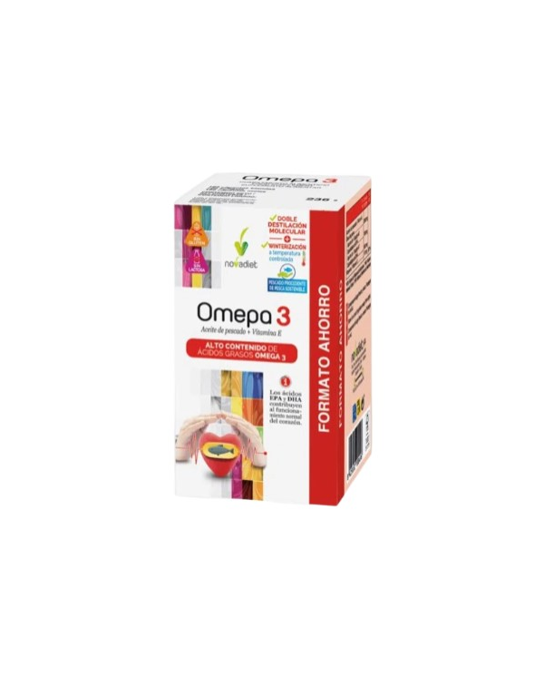 Omepa 3 (dha-epa) 180 capsulas novadiet