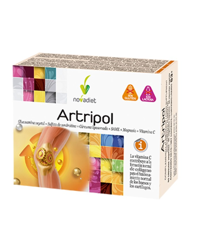 Artripol 60 capsulas vegetales novadiet