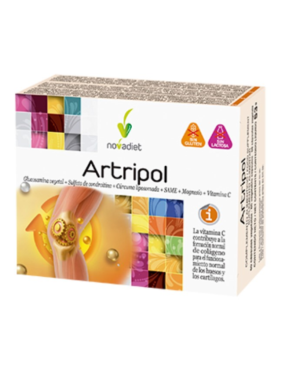 Artripol 60 capsulas vegetales novadiet