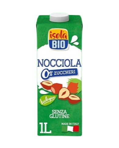 Bebida avellana bio 1l isola bio