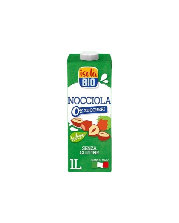 Bebida avellana bio 1l isola bio