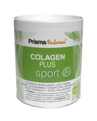 Colagen plus spor sabor naranja 300gr prisma n.