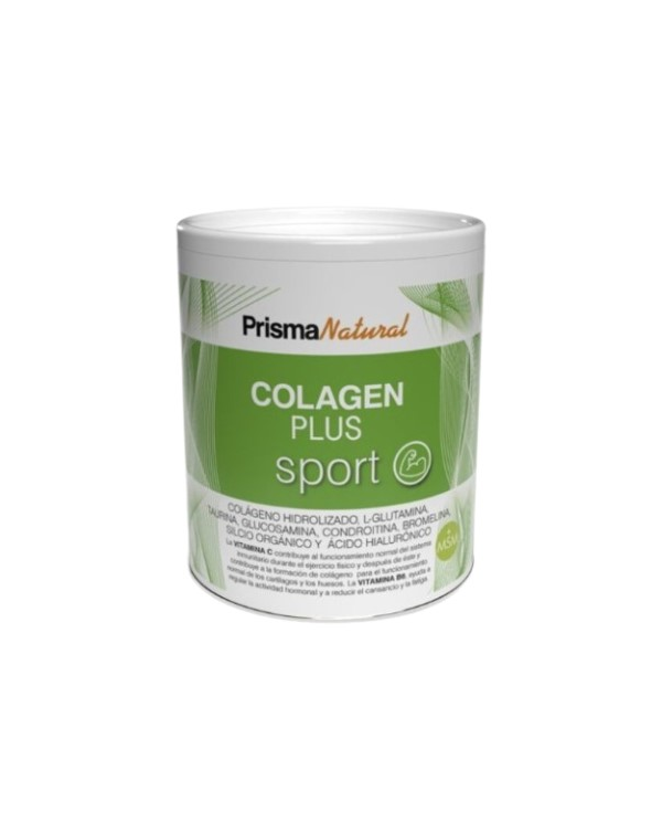 Colagen plus spor sabor naranja 300gr prisma n.