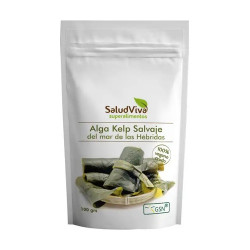 Alga kelp en polvo 100gr bio salud viva