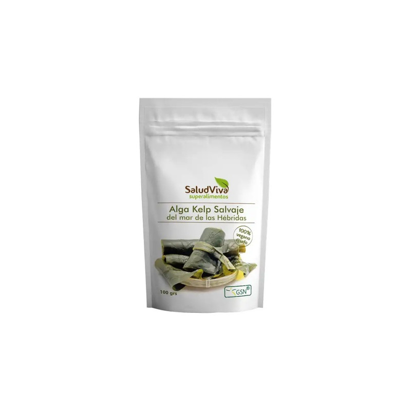 Alga kelp en polvo 100gr bio salud viva