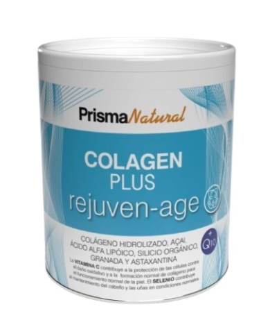 Colagen plus rejuven-age frutos rojos 300gr prisma