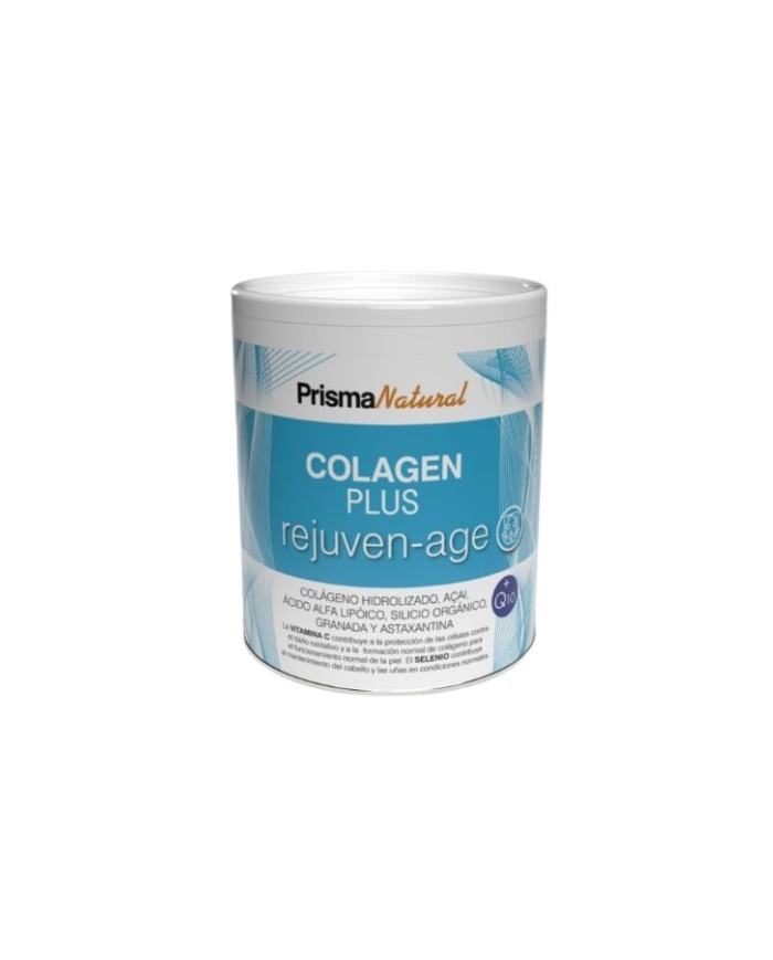 Colagen plus rejuven-age frutos rojos 300gr prisma