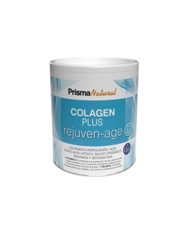 Colagen plus rejuven-age frutos rojos 300gr prisma