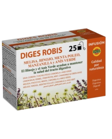 Digest robis 25 filtros robis
