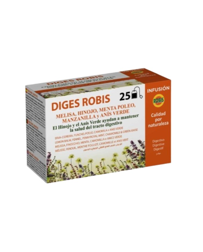 Digest robis 25 filtros robis
