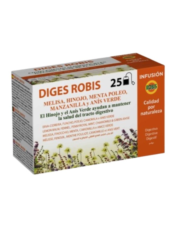 Digest robis 25 filtros robis