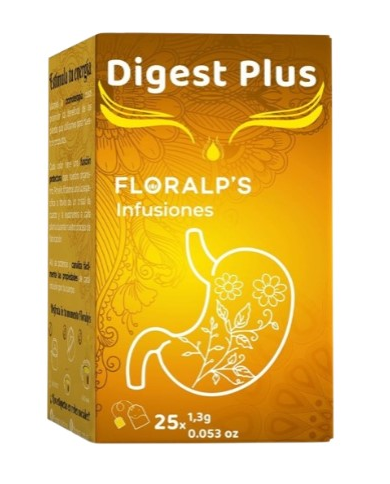 Digest plus 25 filtros floralps