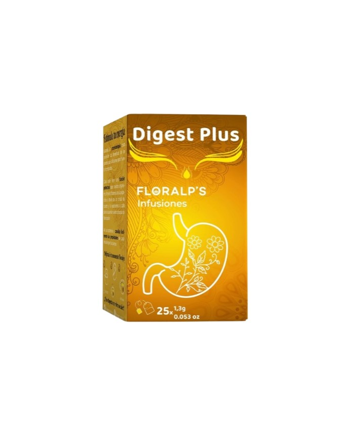 Digest plus 25 filtros floralps