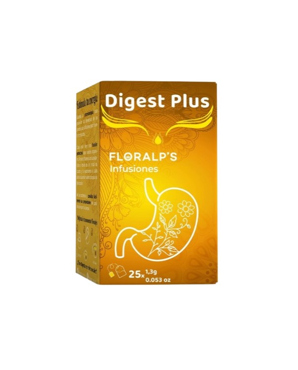 Digest plus 25 filtros floralps