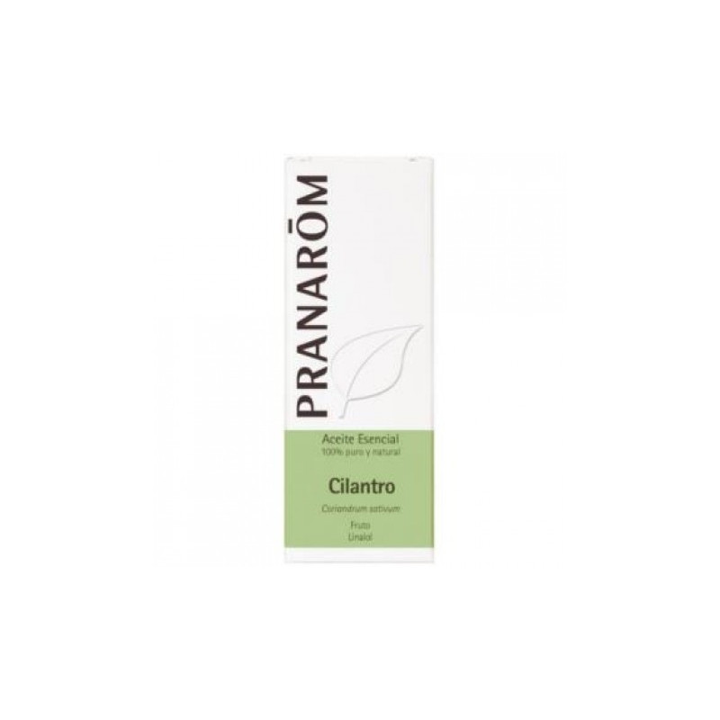 Esencia cilantro 10ml pranarom