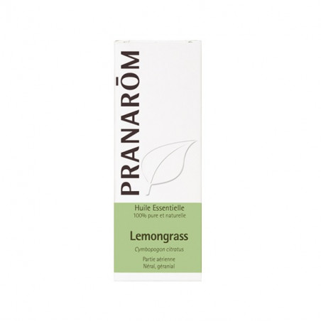 Esencia lemongrass pranaron 10ml