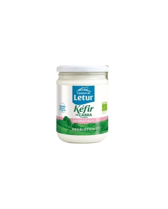 Kefir de oveja desnatado 0% 420 g cantero de letur