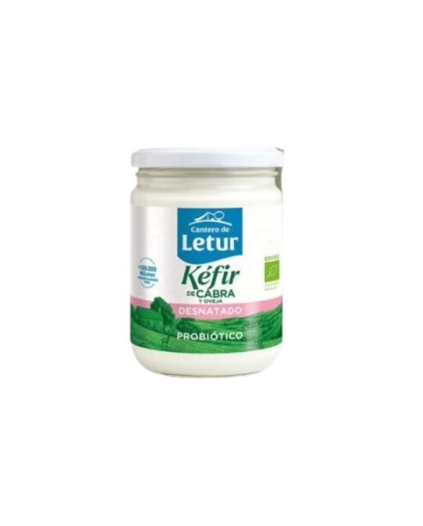 Kefir de oveja desnatado 0% 420 g cantero de letur