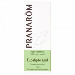 Esencia eucalipto azul 10ml  100%puro pranarom