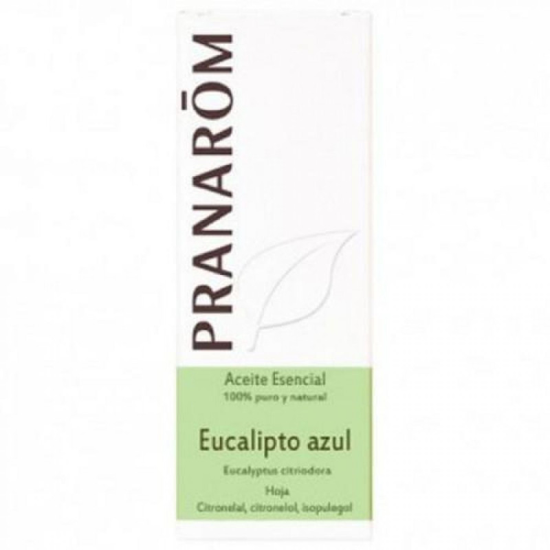 Esencia eucalipto azul 10ml  100%puro pranarom