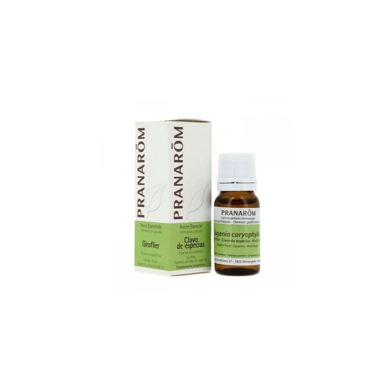 Esencia clavo de especias 10ml pranarom