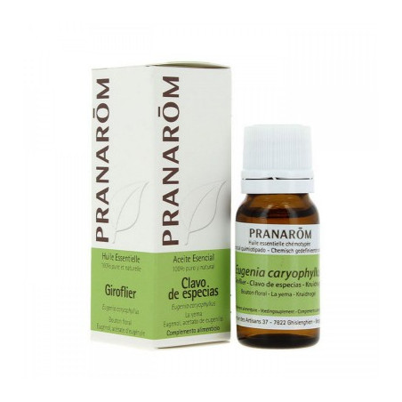 Esencia clavo de especias 10ml pranarom