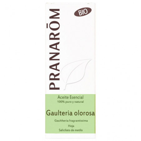 Esencia gaulteria olorosa bio 10ml pranarom