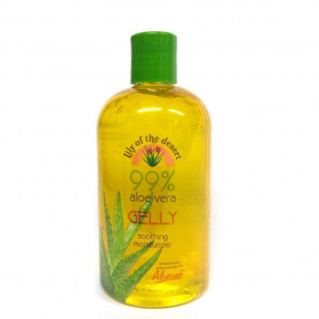 Gel aloe vera 360 ml.99% n/p
