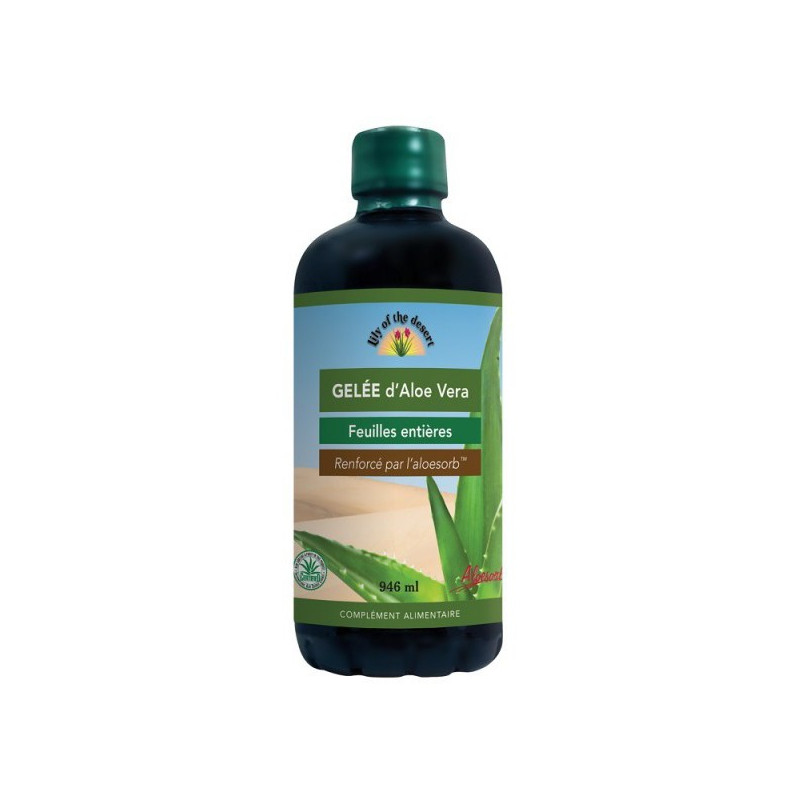 Gel aloe vera 946 ml. 99% n/p