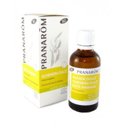 Aceite almendras dulces 50ml bio pranarom