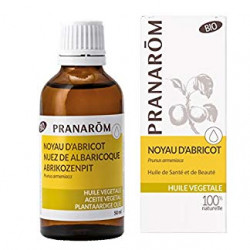 Aceite nuez albaricoque 50ml pranarom bio
