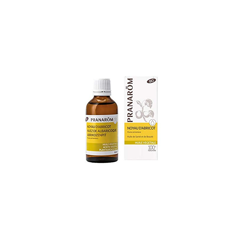 Aceite nuez albaricoque 50ml pranarom bio