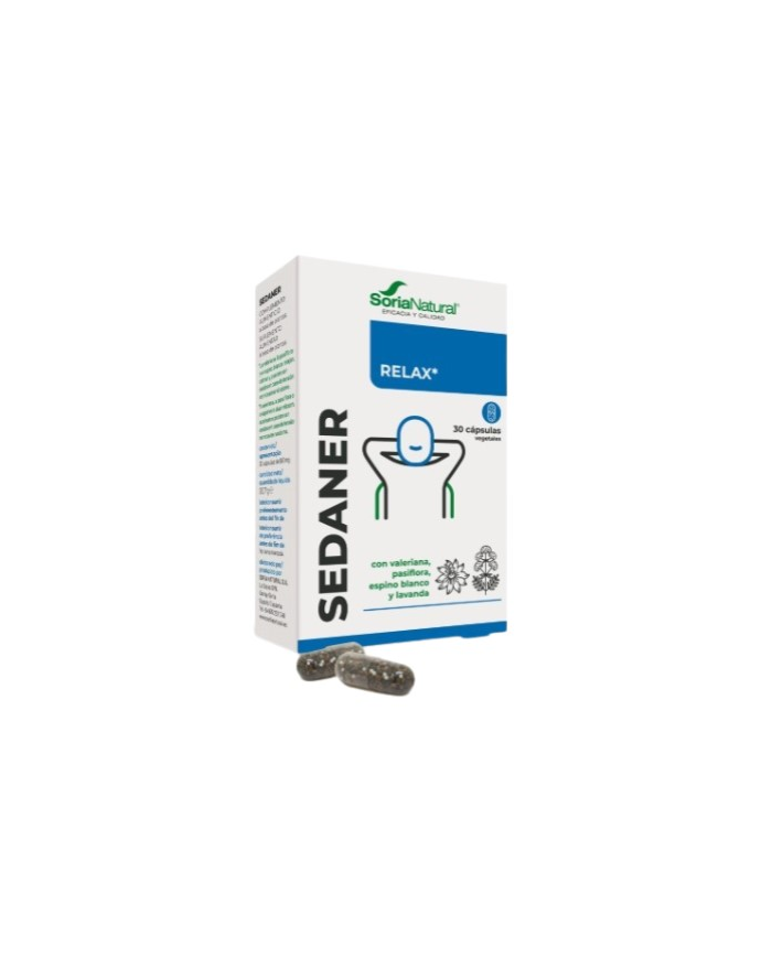 Sedaner relax 30caps soria natural