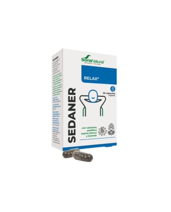 Sedaner relax 30caps soria natural