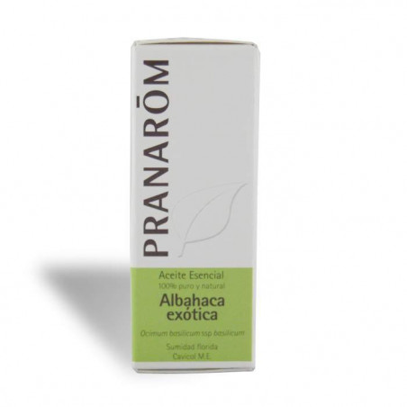 Esencia albahaca exotica 10ml pranarom