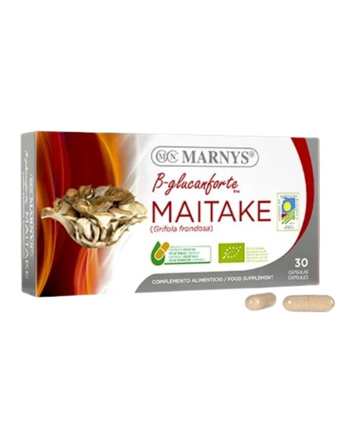 Maitake b-glucaforte 30cap marnys